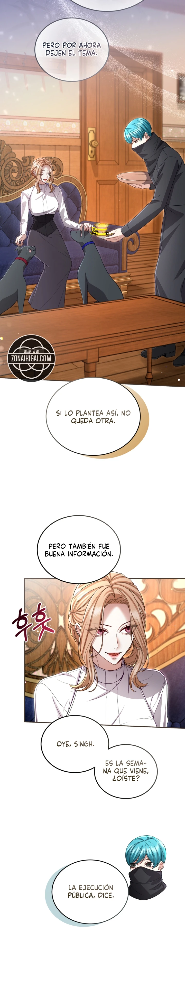 Me Corromperé Junto Al Emperador Capítulo 186 - Page 12