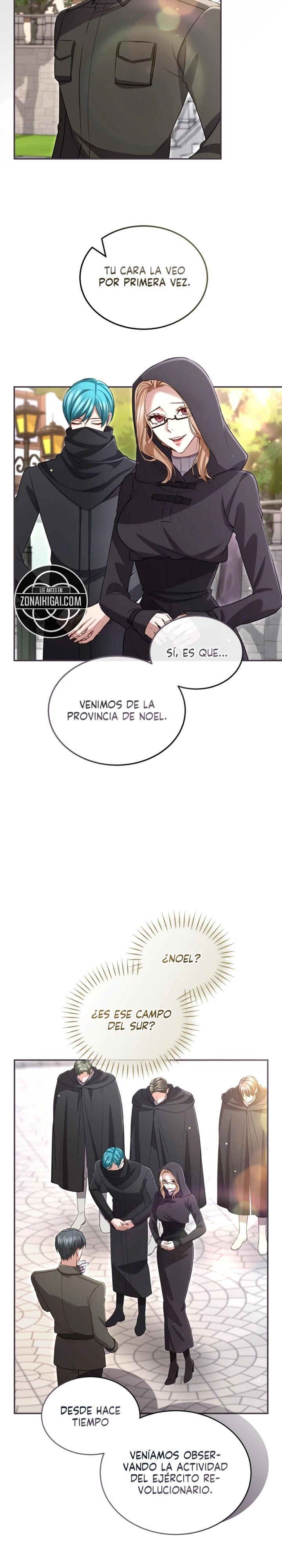 Me Corromperé Junto Al Emperador Capítulo 186 - Page 6