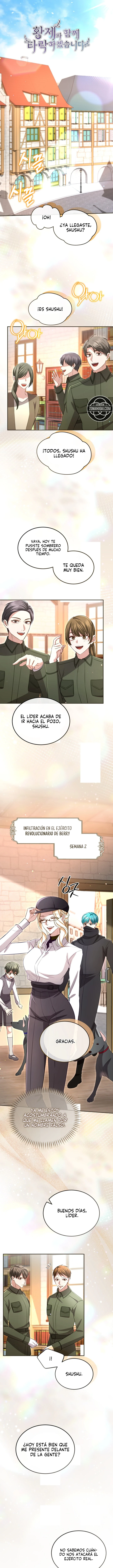 Me Corromperé Junto Al Emperador Capítulo 191 - Page 1
