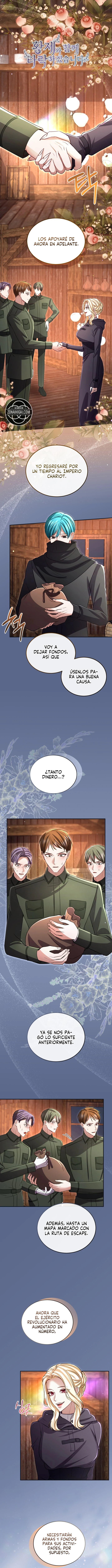 Me Corromperé Junto Al Emperador Capítulo 192 - Page 1