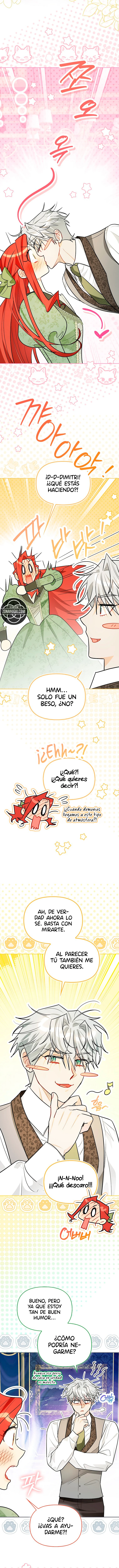 ¿Si Reencarné Como Villana Por Qué Me Convertí En Una Mayordomo De Gatos? Capítulo 86 - Page 12