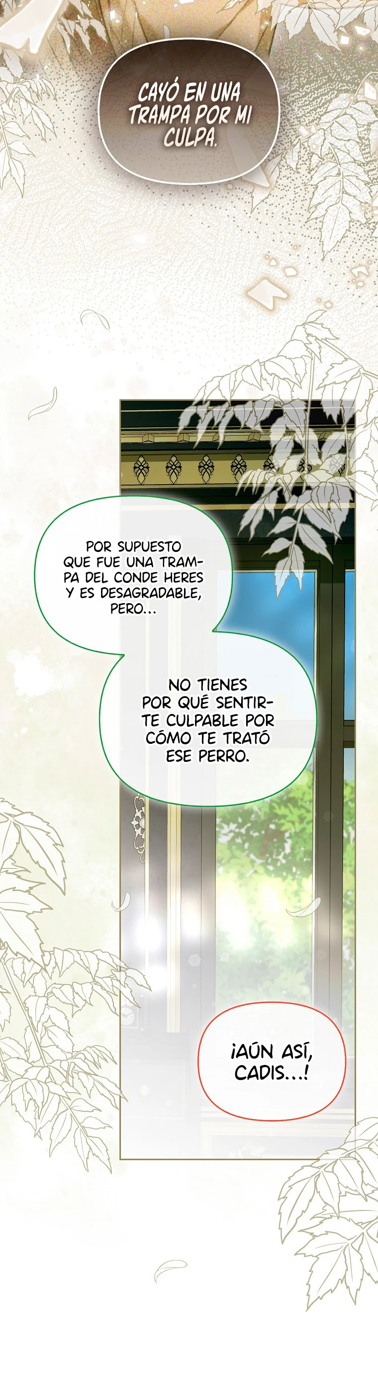 ¿Si Reencarné Como Villana Por Qué Me Convertí En Una Mayordomo De Gatos? Capítulo 86 - Page 3