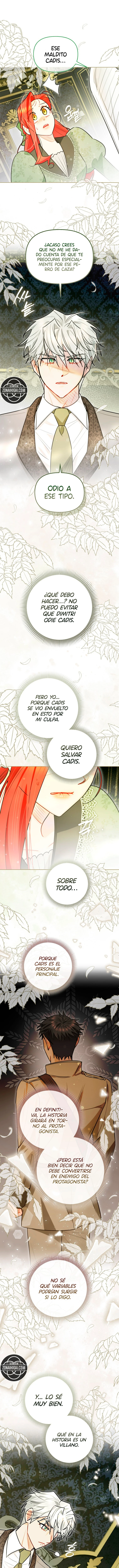 ¿Si Reencarné Como Villana Por Qué Me Convertí En Una Mayordomo De Gatos? Capítulo 86 - Page 4