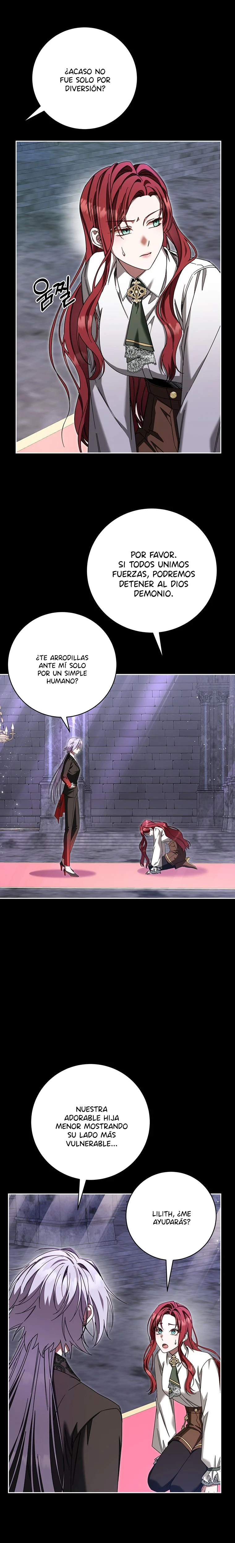 La villana poseída está causando problemas Capítulo 50 - Page 3