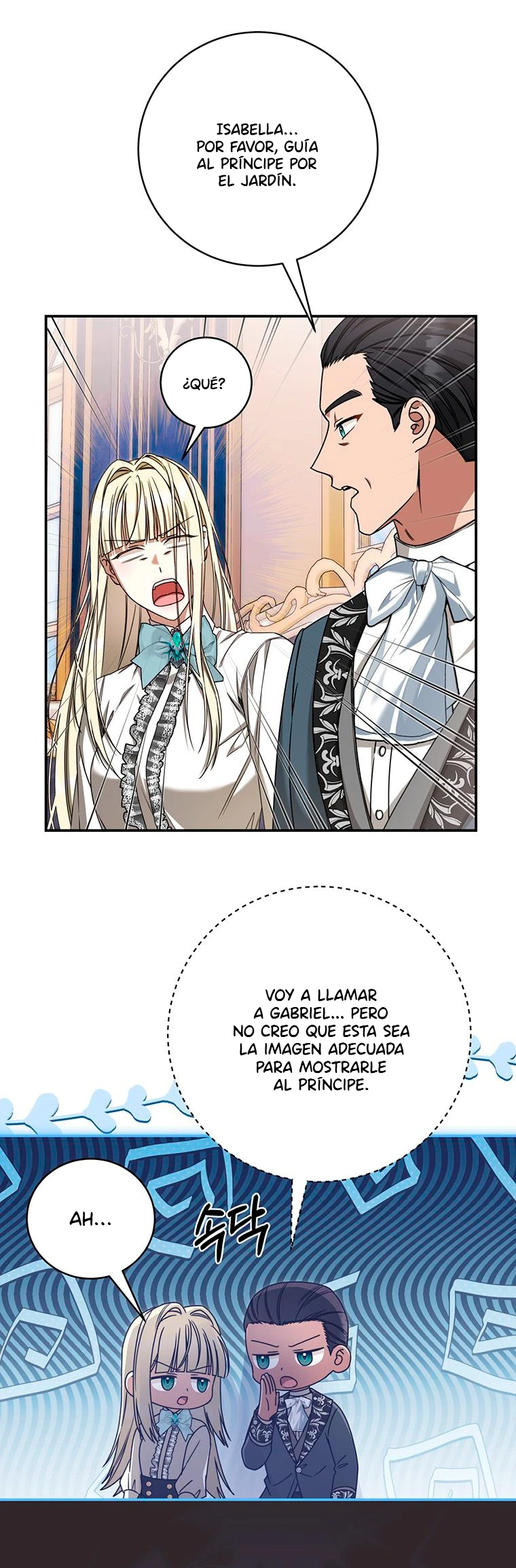 La villana poseída está causando problemas Capítulo 53 - Page 3