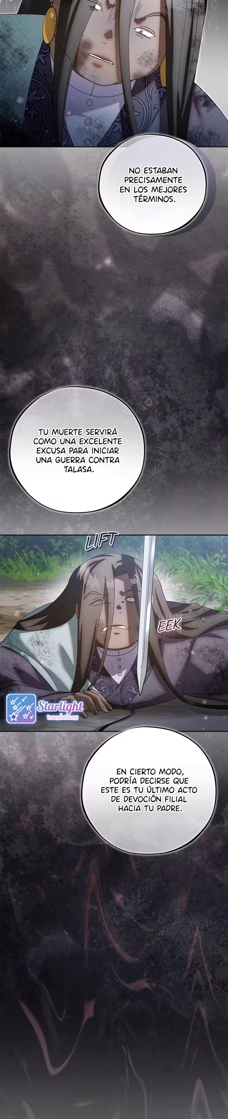 Escapa de mí si puedes Capítulo 91 - Page 7