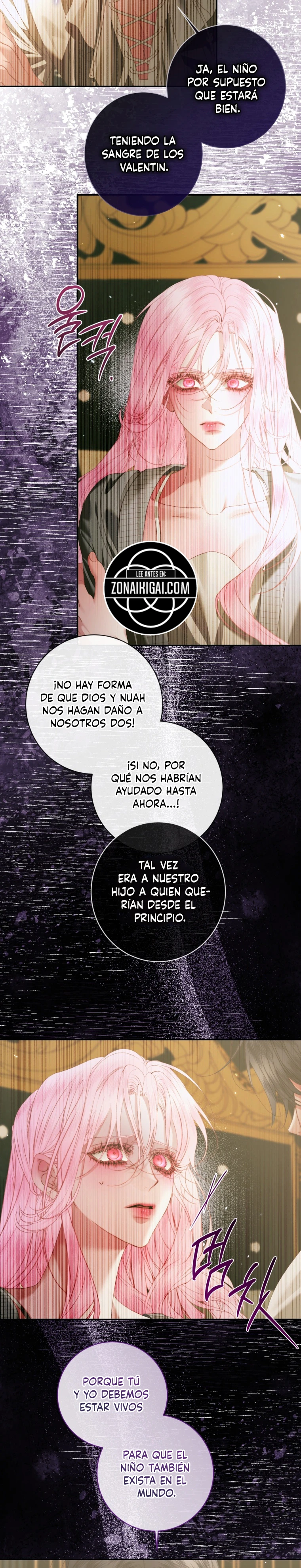 Me Converti en La Familia Del Villano Capítulo 174 - Page 9