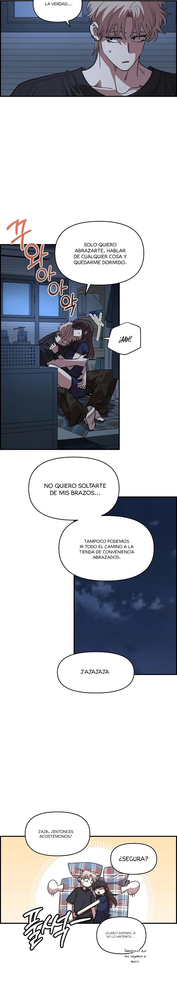 Complejo de amigos de la infancia Capítulo 82 - Page 15