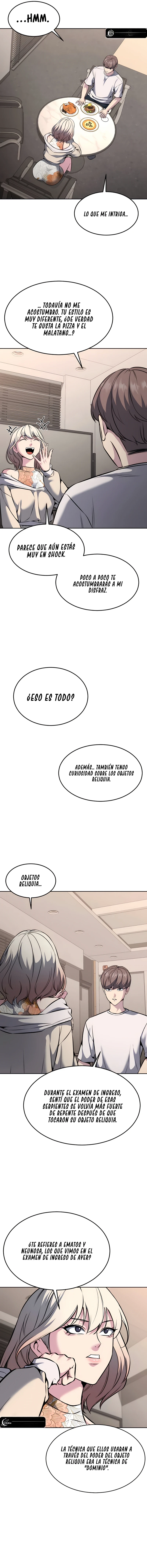Ecos de los Muertos Capítulo 206 - Page 9