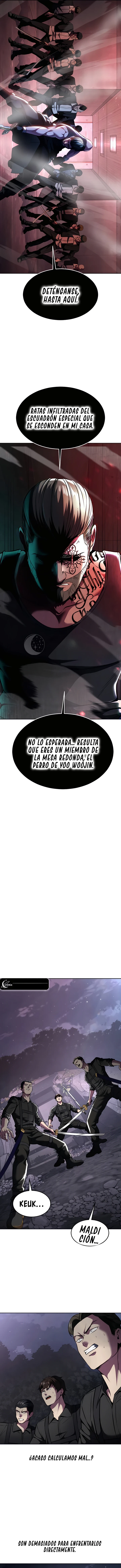 Ecos de los Muertos Capítulo 207 - Page 25
