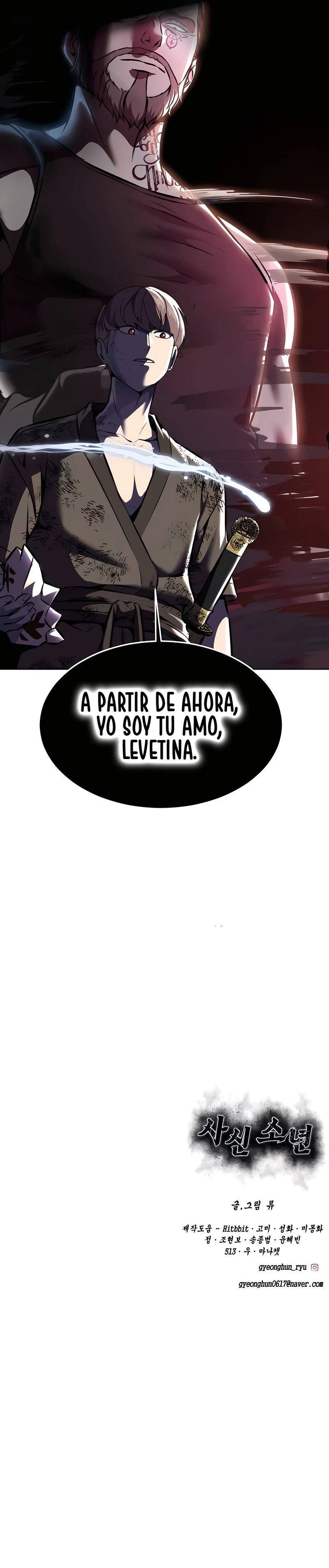 Ecos de los Muertos Capítulo 213 - Page 29