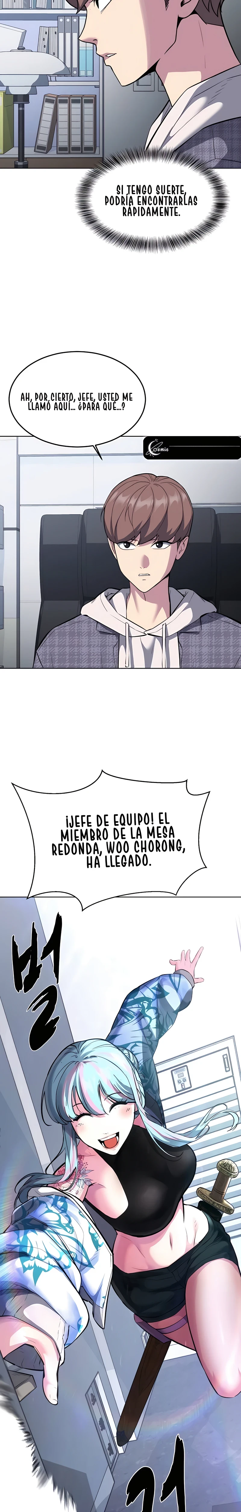Ecos de los Muertos Capítulo 225 - Page 43