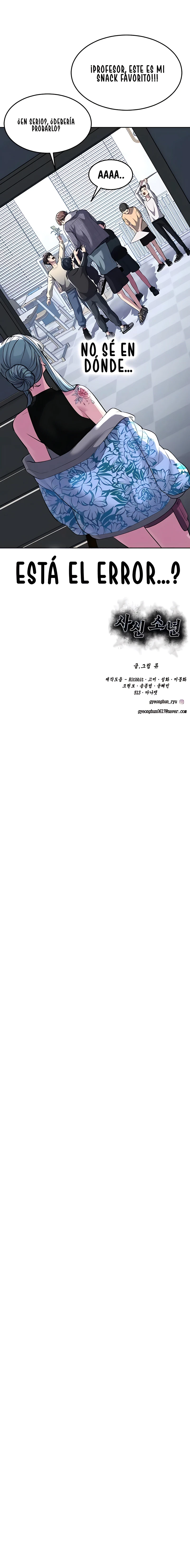 Ecos de los Muertos Capítulo 228 - Page 38