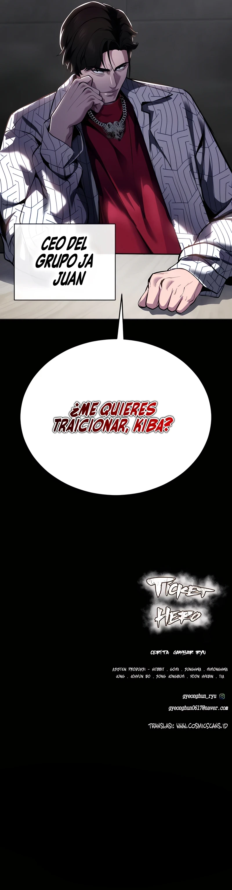 Ecos de los Muertos Capítulo 279 - Page 21