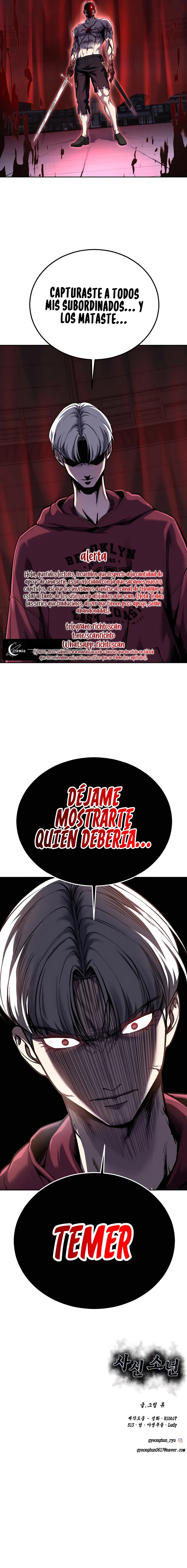 Ecos de los Muertos Capítulo 310 - Page 20