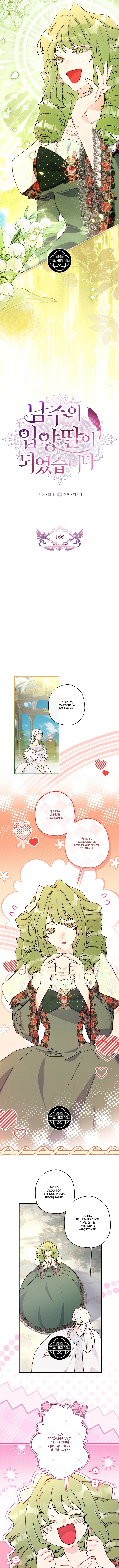 Me Convertí En La Hija Adoptiva Del Protagonista Masculino Capítulo 166 - Page 4