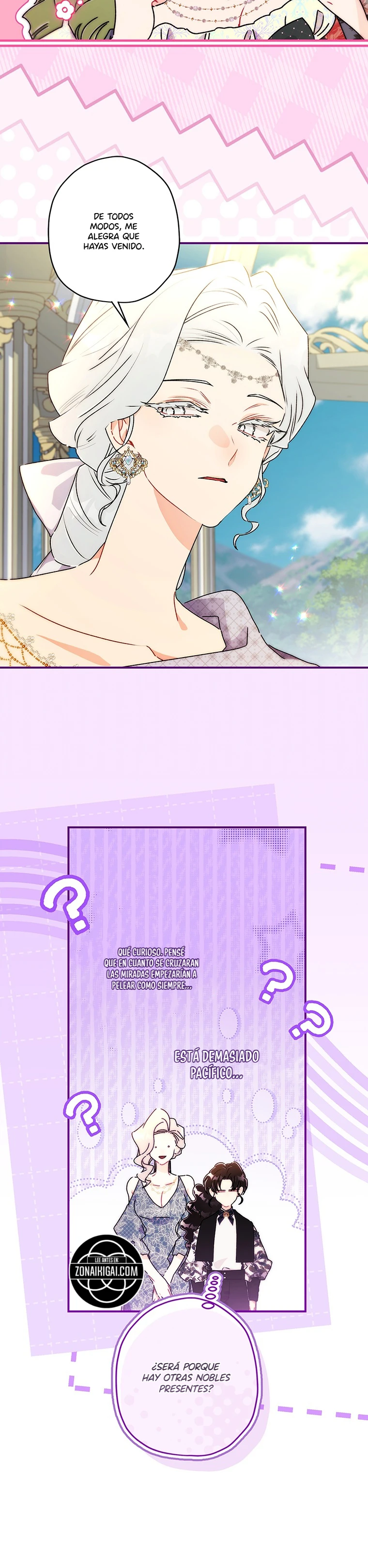 Me Convertí En La Hija Adoptiva Del Protagonista Masculino Capítulo 166 - Page 5