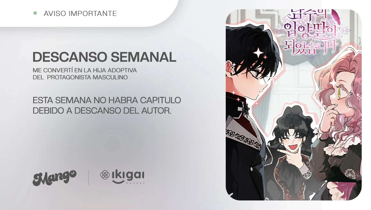 Me Convertí En La Hija Adoptiva Del Protagonista Masculino Capítulo 168.1 - Page 1