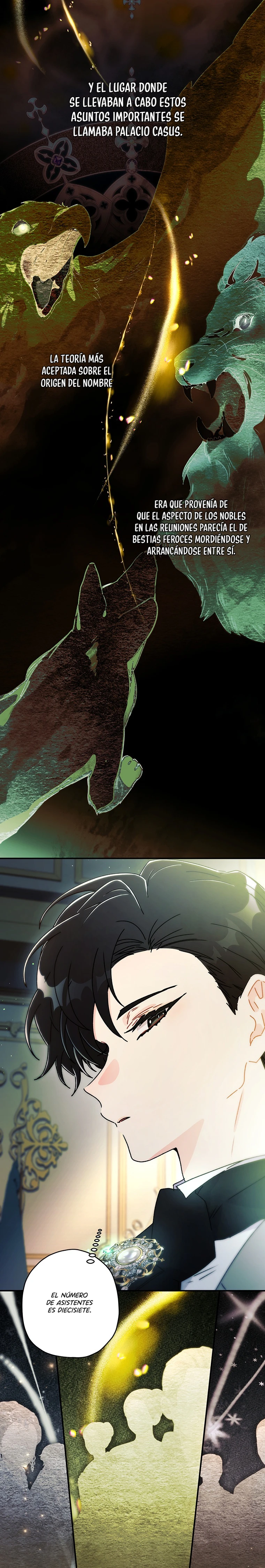 Me Convertí En La Hija Adoptiva Del Protagonista Masculino Capítulo 169 - Page 17