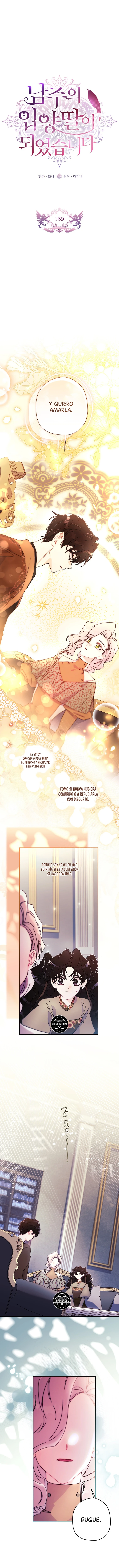 Me Convertí En La Hija Adoptiva Del Protagonista Masculino Capítulo 169 - Page 2