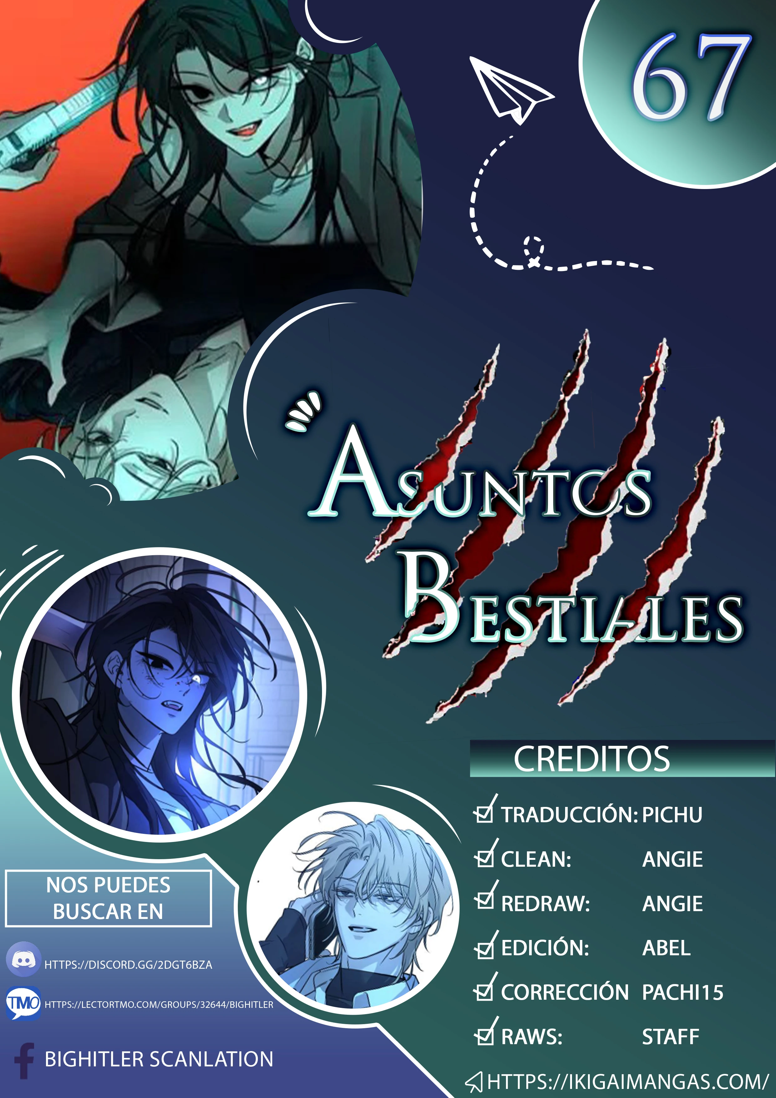 Asuntos bestiales Capítulo 67 - Page 1