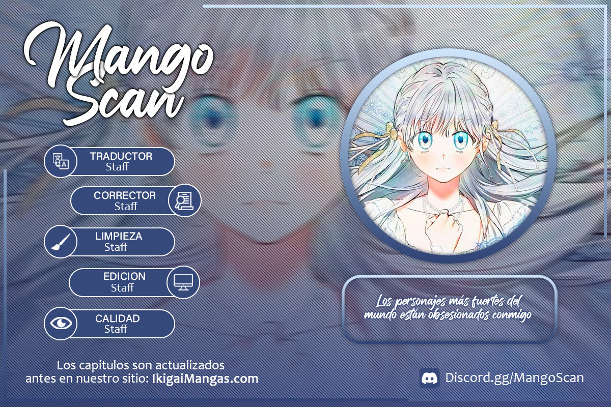 Los Personajes Más Fuertes Del Mundo Están Obsesionados Conmigo Capítulo 160 - Page 1