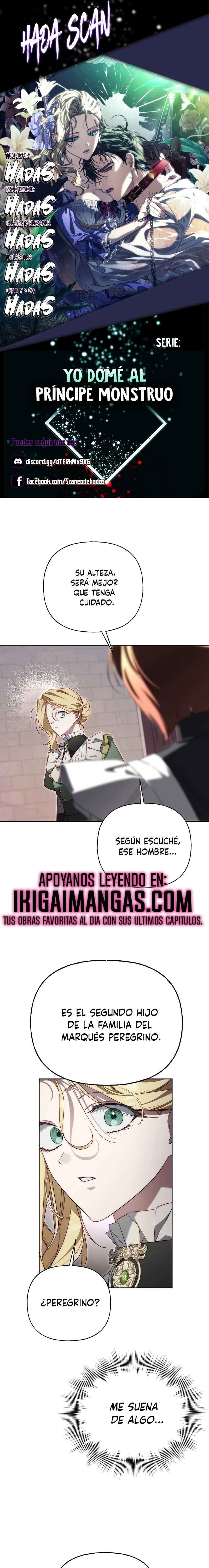 Yo domé al Príncipe Monstruo Capítulo 49 - Page 1