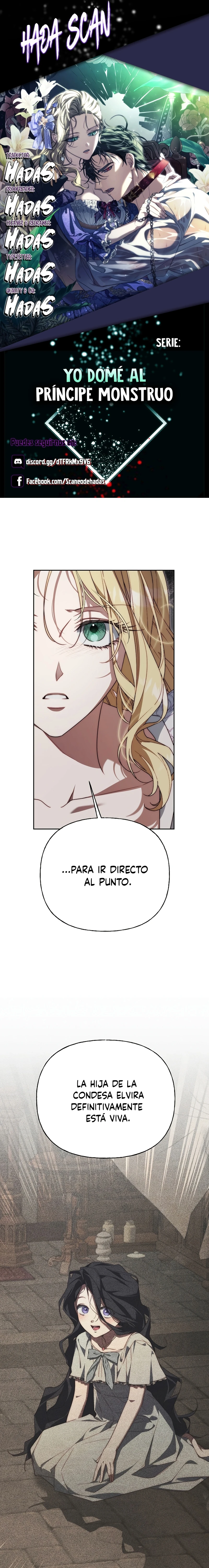 Yo domé al Príncipe Monstruo Capítulo 50 - Page 1