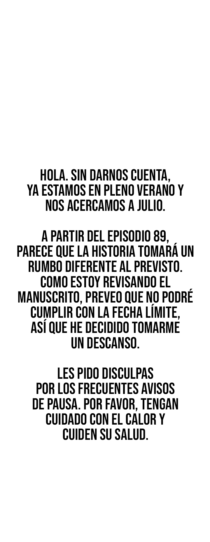 Amigo Secreto Capítulo 88.5 - Page 1