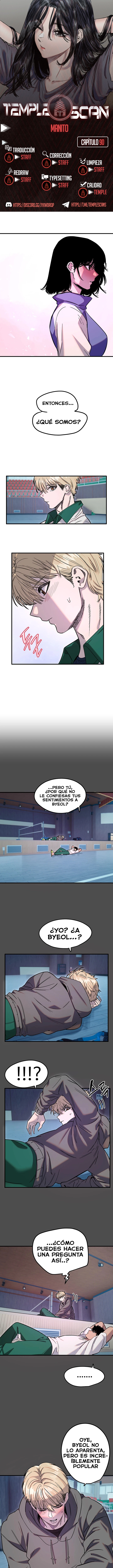 Amigo Secreto Capítulo 90 - Page 1