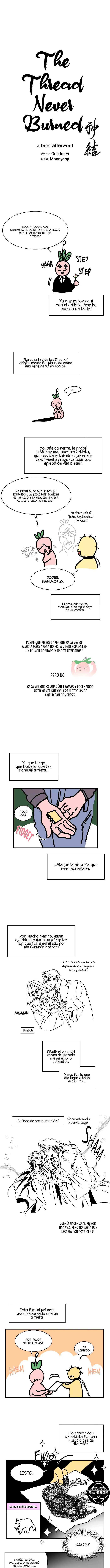Voluntad de los Dioses Capítulo 35.5 - Page 2