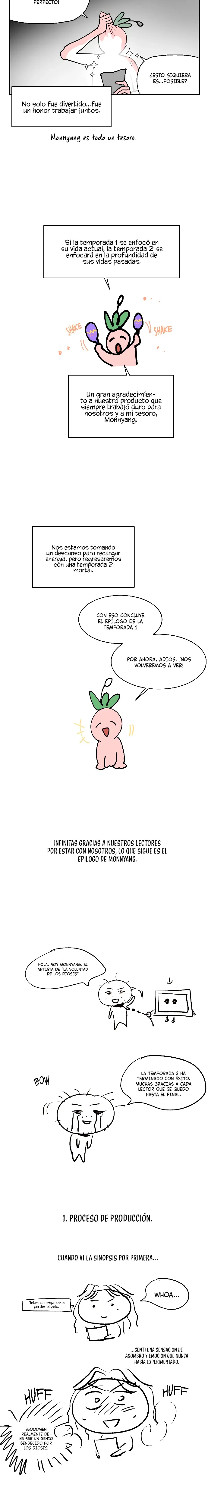 Voluntad de los Dioses Capítulo 35.5 - Page 3