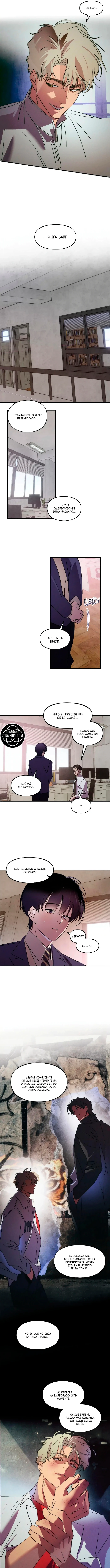 Voluntad de los Dioses Capítulo 35.6 - Page 10