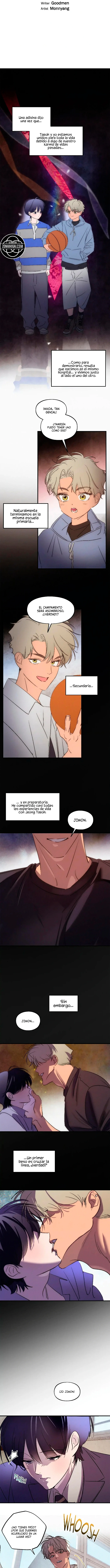 Voluntad de los Dioses Capítulo 35.6 - Page 4