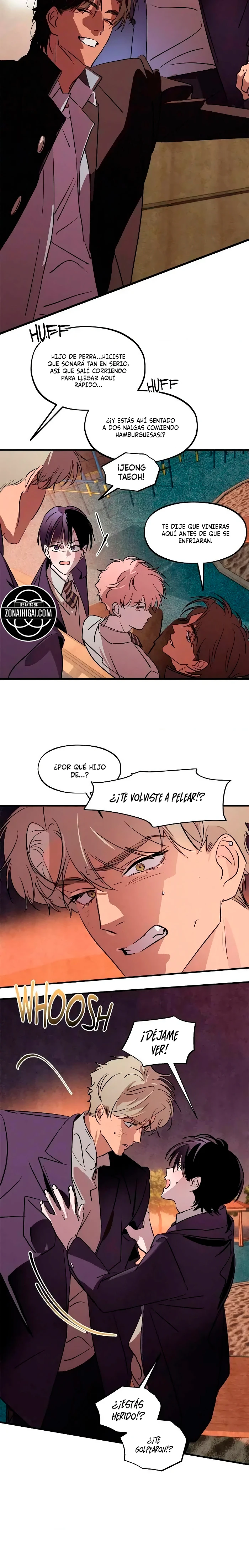 Voluntad de los Dioses Capítulo 35.7 - Page 7