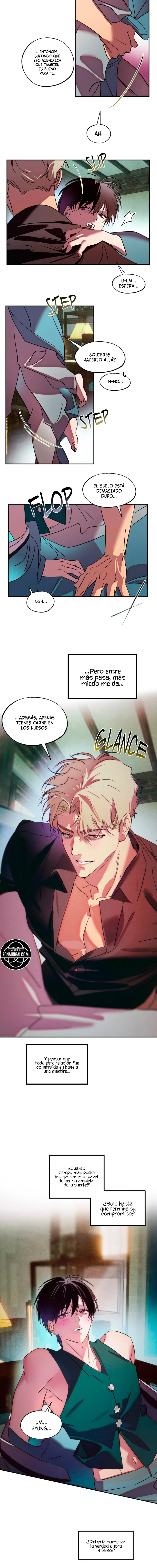 Voluntad de los Dioses Capítulo 37 - Page 3
