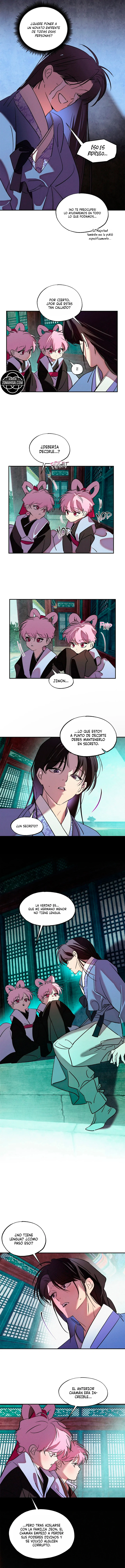 Voluntad de los Dioses Capítulo 38 - Page 10