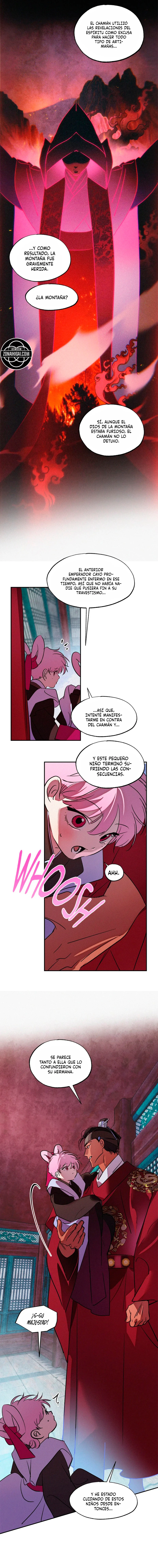 Voluntad de los Dioses Capítulo 38 - Page 11