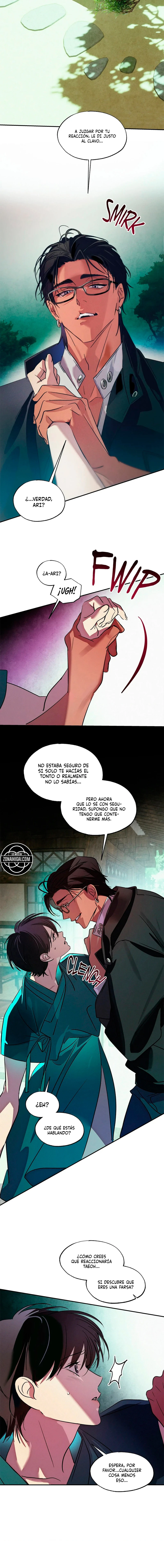 Voluntad de los Dioses Capítulo 38 - Page 3