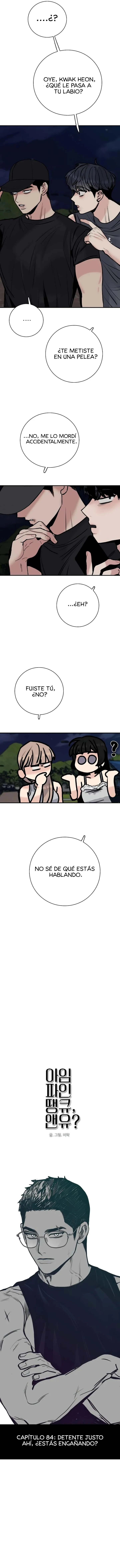 Estoy bien, Gracias, ¿y Tú? Capítulo 84 - Page 9