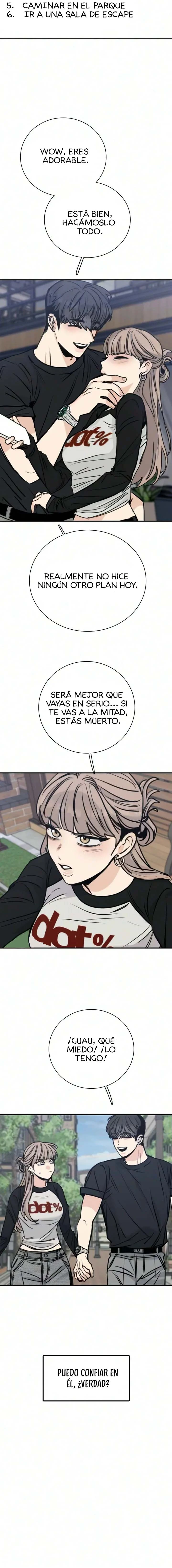 Estoy bien, Gracias, ¿y Tú? Capítulo 86 - Page 14