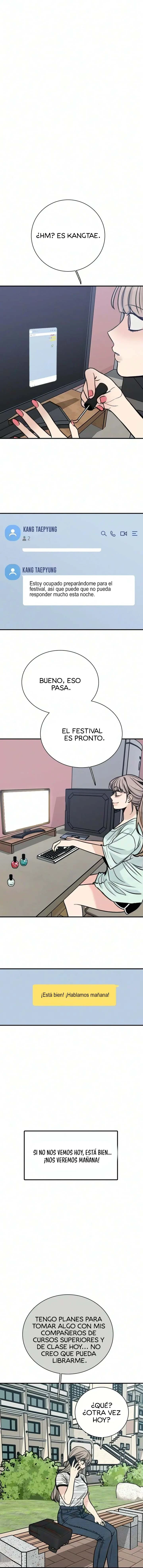 Estoy bien, Gracias, ¿y Tú? Capítulo 86 - Page 8