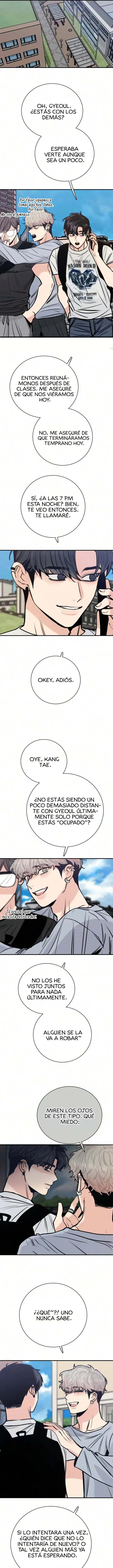 Estoy bien, Gracias, ¿y Tú? Capítulo 87 - Page 11