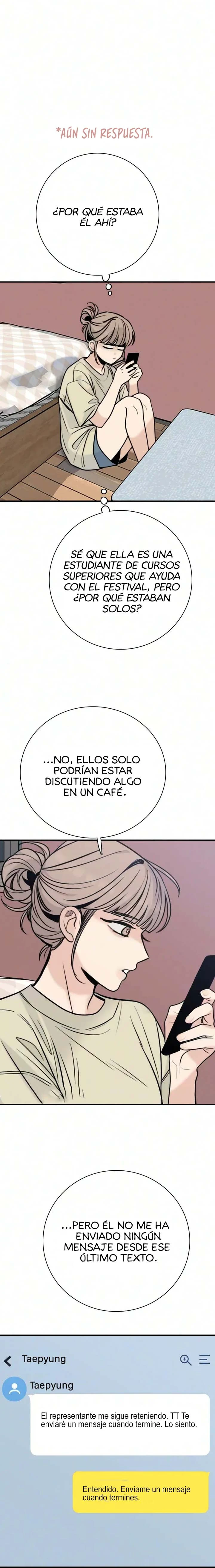 Estoy bien, Gracias, ¿y Tú? Capítulo 87 - Page 3