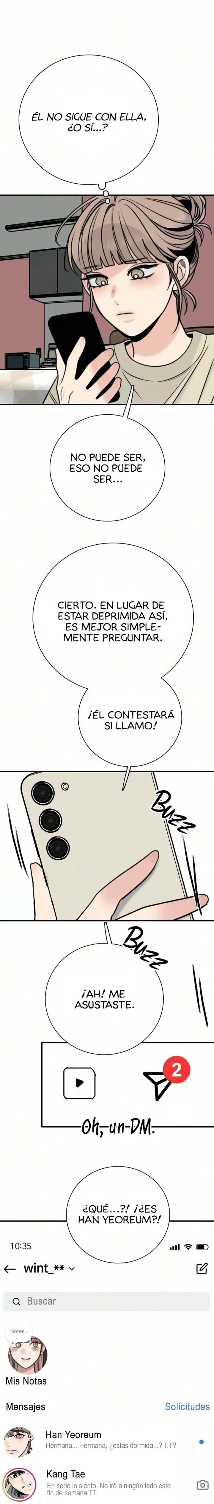 Estoy bien, Gracias, ¿y Tú? Capítulo 87 - Page 4