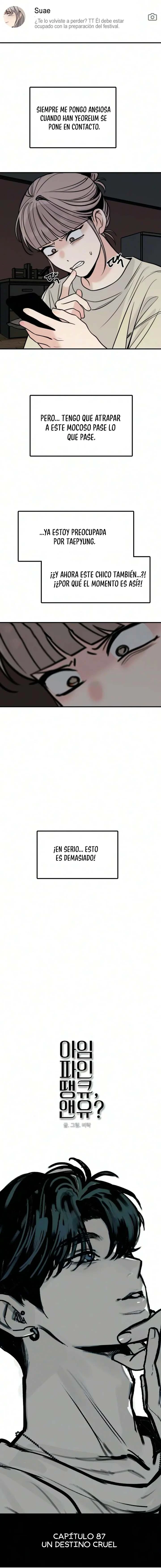 Estoy bien, Gracias, ¿y Tú? Capítulo 87 - Page 5