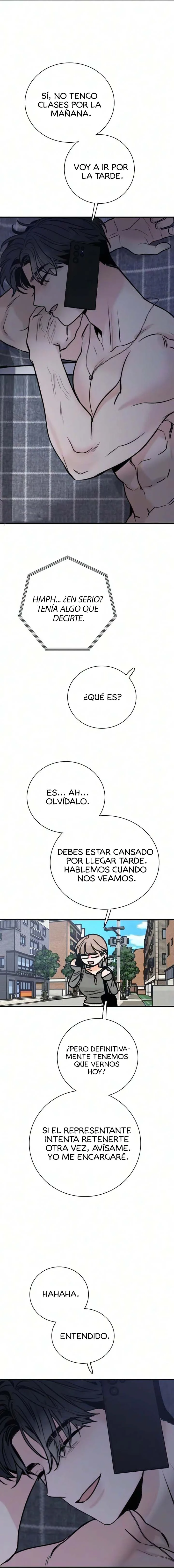 Estoy bien, Gracias, ¿y Tú? Capítulo 87 - Page 8