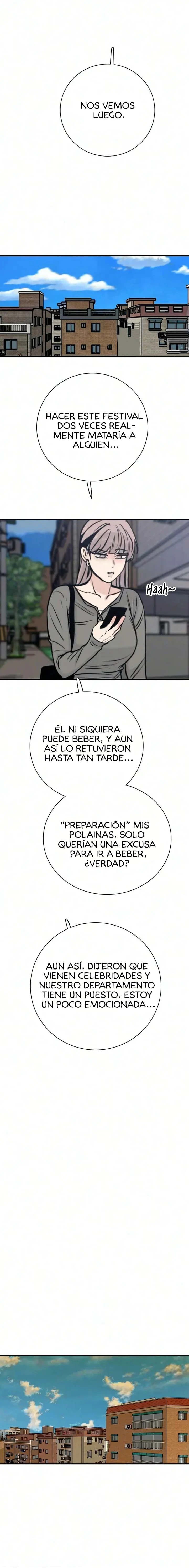 Estoy bien, Gracias, ¿y Tú? Capítulo 87 - Page 9