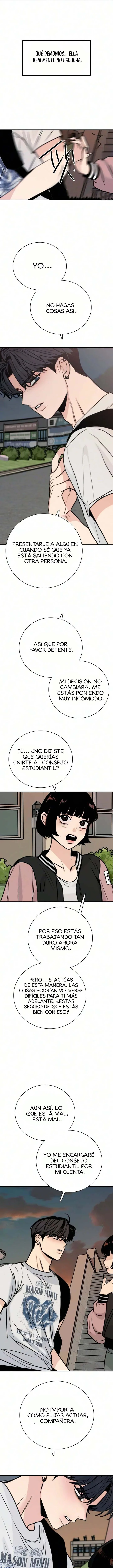 Estoy bien, Gracias, ¿y Tú? Capítulo 88 - Page 6