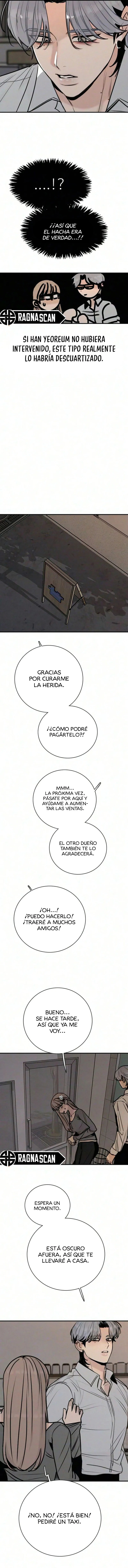 Estoy bien, Gracias, ¿y Tú? Capítulo 90 - Page 11